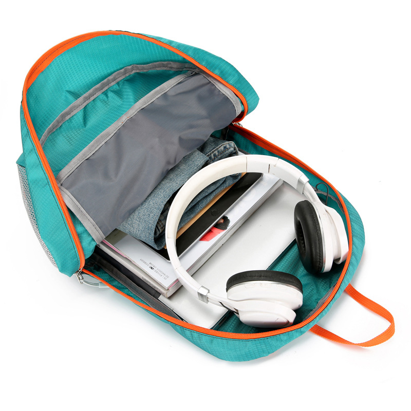 Outdoor backpack mountaineering foldable backpack large capacity cycling camping travel