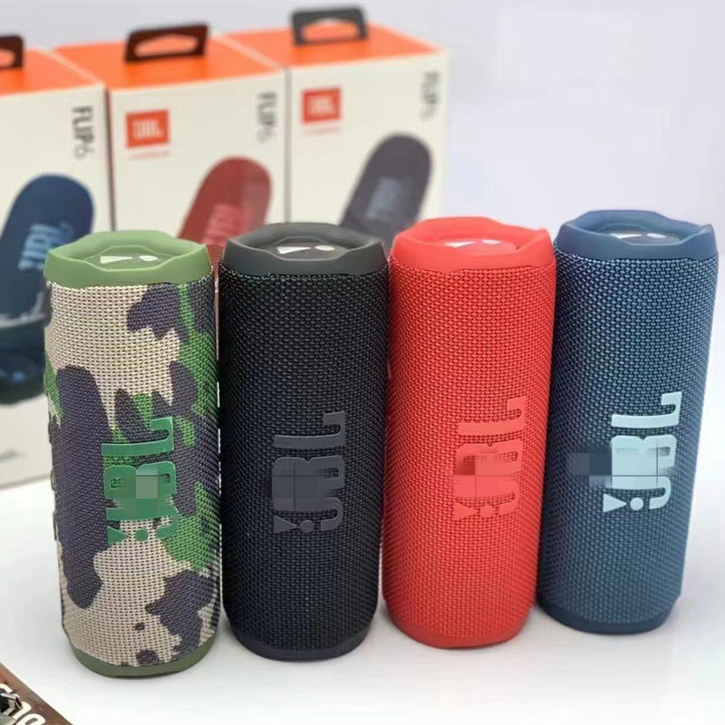 Huaqiang North F 60000 Flower Tube Six Generation Wireless Bluetooth Speaker Outdoor Sports Camping Convenient Six Generation Subwoofer Sound