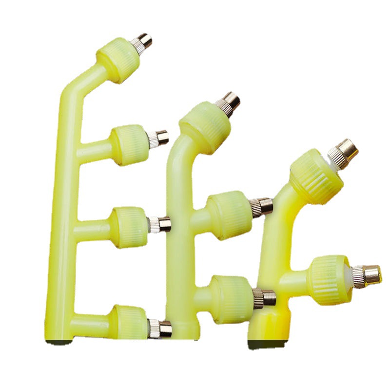 Sprayer nozzle accessories adjustable 4-hole nozzle agricultural atomization garden electric manual spraying machine Universal