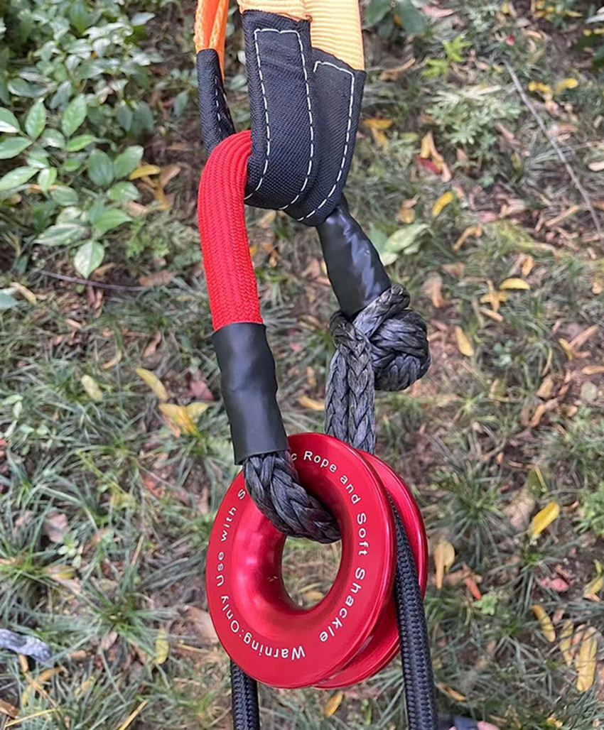 Pimple Rope Pimple Buckle Soft Shackle Tow Rope Winch Rope High Molecular Polyethylene