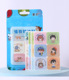A bag of 2 12 stickers (blue bag)