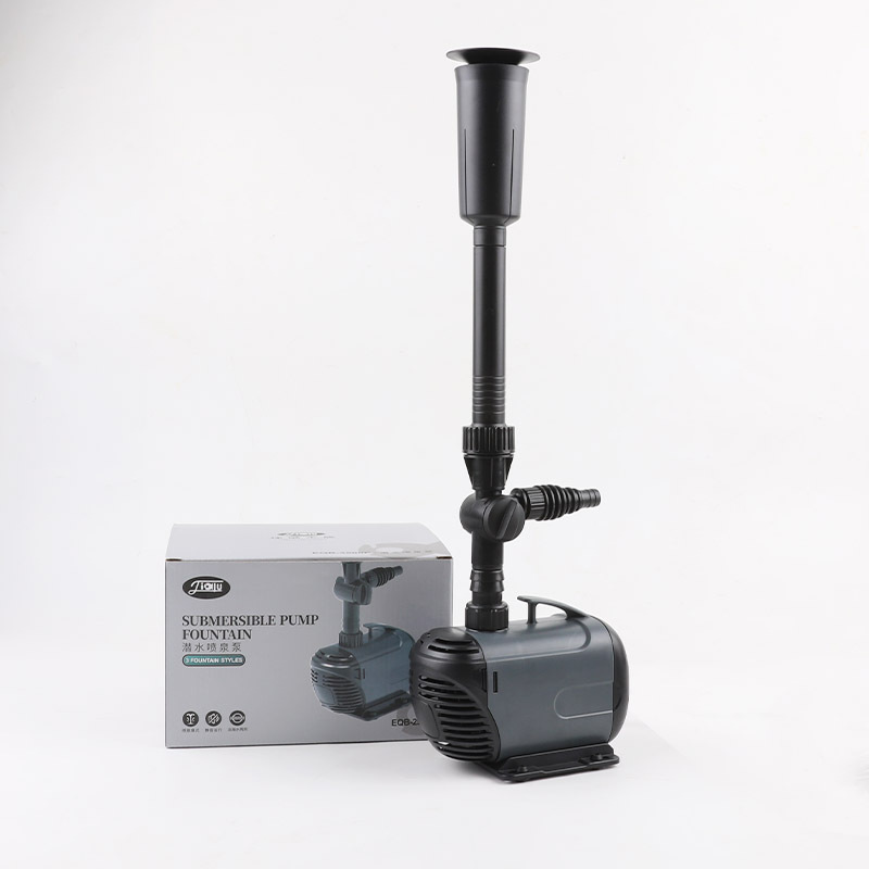 Factory direct pond pumping fountain pump garden garden fish pond submersible pump landscaping fountain a variety of nozzles