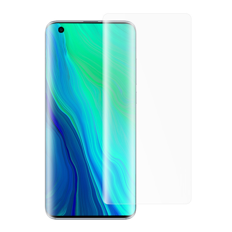 UV Tempered Film for vivoX200 HD Optical Y300proS18pro Curved Surface iqoo12proUV Full Screen