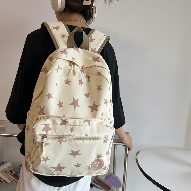 Elegante Rucksack mat grousser Kapazitéit fir Schüler aus dem Lycée_voghion.com