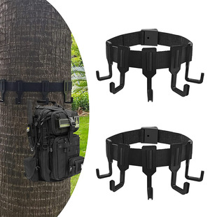 Tree Equipment Forest Gear Hook Tree Rack Gear Hook Plastic Hunting Webbing Tree Hook for Outdoor Use