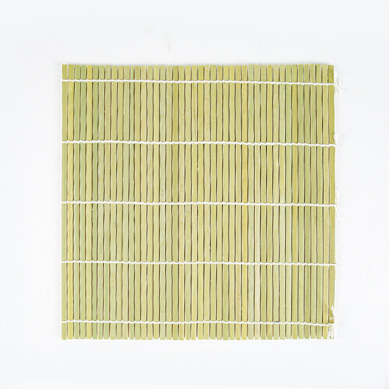 Bamboo sushi roller shutter green skin sushi roll sushi curtain Japanese Laver rice artifact sushi tool mold wholesale