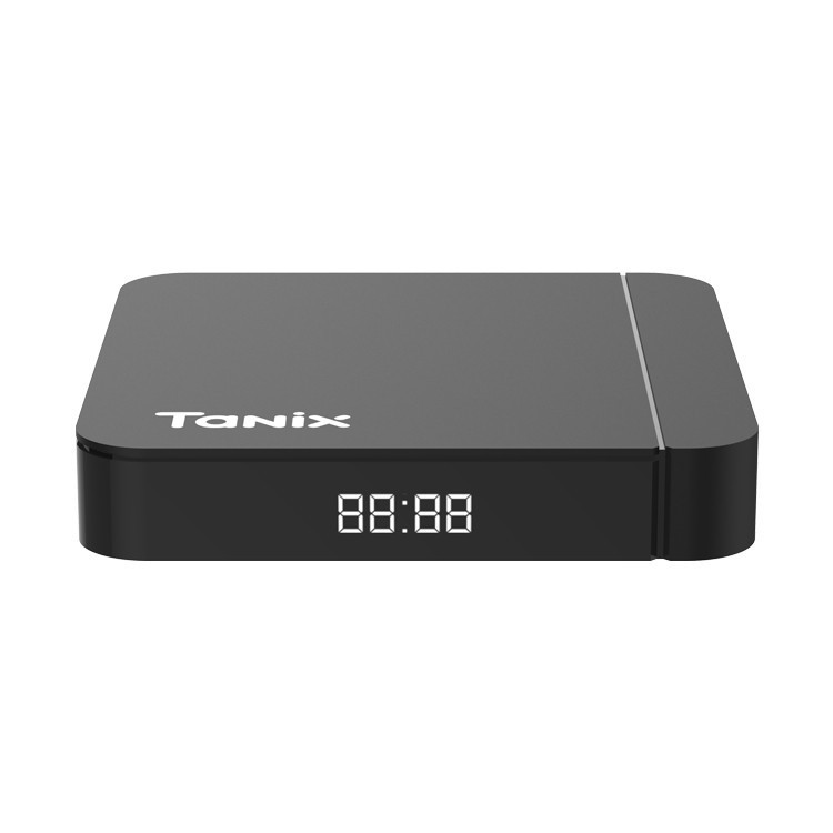 Tanix W2 Android 11 S905w2 4k Hd ネットワークボックス 4 ギガバイト/64 ギガバイト Wifi デジタルコンピュータ/ネットワークプレーヤー/ネットワークプレーヤー|undefined