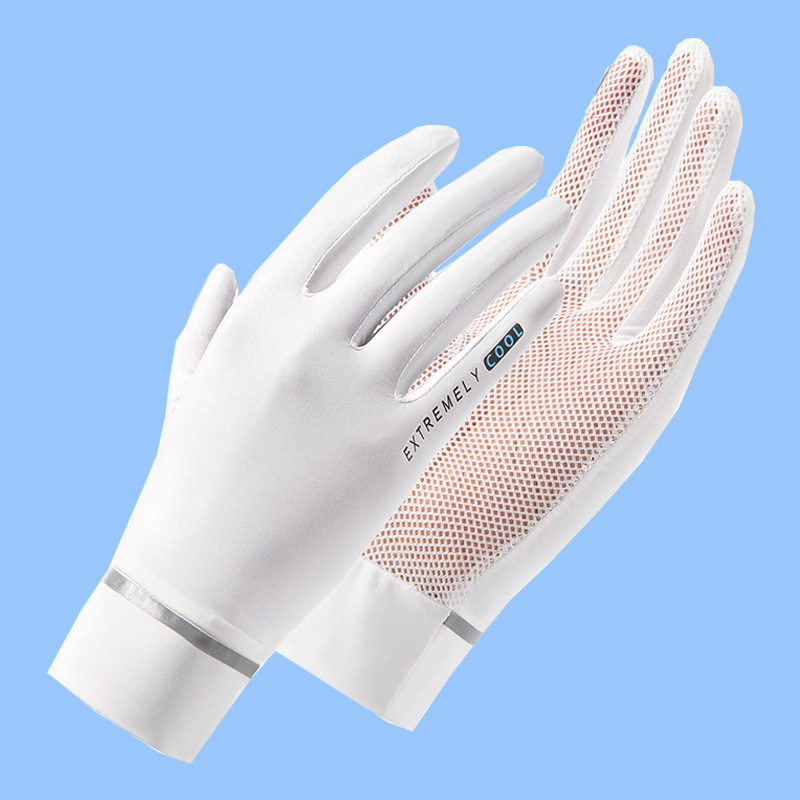 White-horizontal flip top sunscreen 50 +