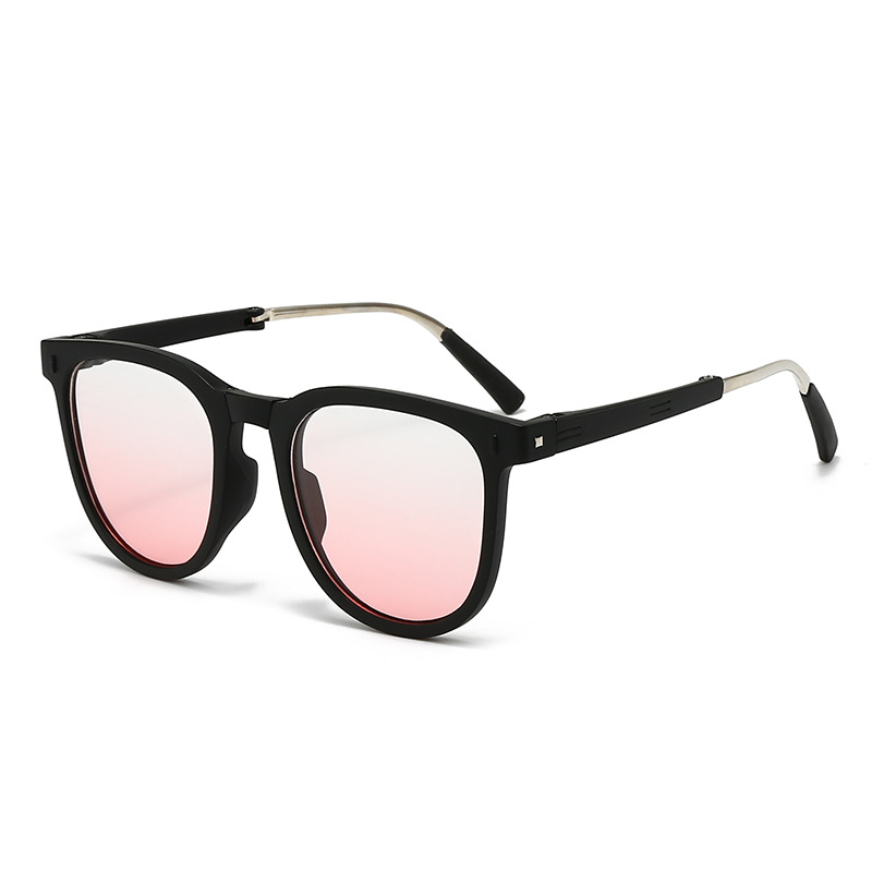 Cross-border folding sunglasses women's high-level outdoor sunscreen sunglasses men's driving sunglasses anti-ultraviolet glare