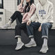 Putian Shoes Men's Spring and Autumn New Bailun Cool Running Shoes Men 2002r Yuan Zu Grey Vintage sneaker Women Wholesale
