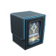 T318 Plaid-Black Sky Blue