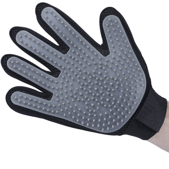 Pet Cat Gloves Cat Cleaning Hair Gloves Pet Cat Dog Grooming Massage Gloves Dog Bath Massage Brush