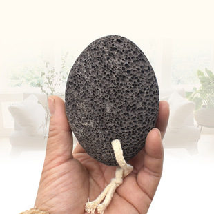 Foot care tool grinding rock elliptical honeycomb rubbing feet to rub the dead skin and repair feet