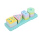 Macaron rectangular four-column