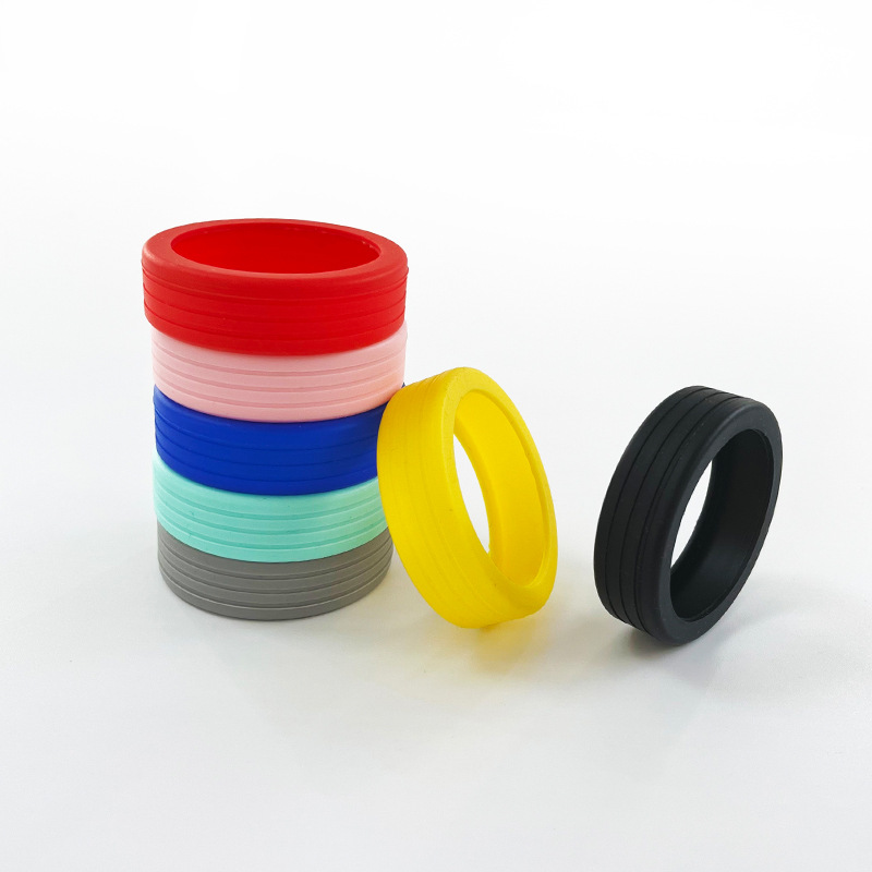 Cross-border hot selling luggage wheel protective cover mute suitcase roller silicone cover universal wheel accessories protective cover