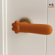 small size Cat's Claw Door Gloves-Wood