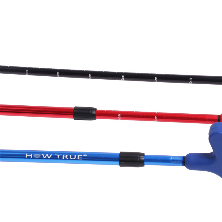 Factory hot sale golf putter two-section telescopic adult children double-sided adjustable club golf practice bar