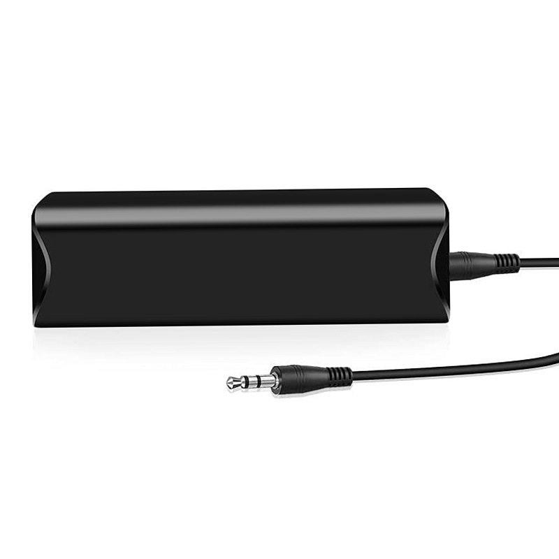 aux audio isolator 3.5mm audio common ground noise steam signal anti-interference filter current acoustic filter