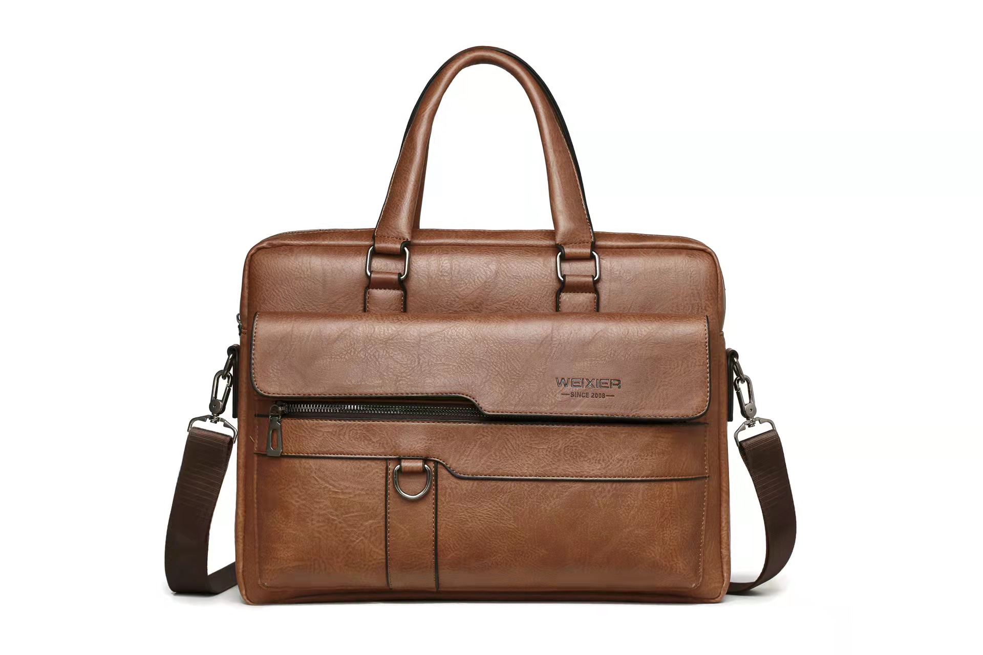 Men's Briefcase New Business Large Capacity Shoulder Bag Fashion Crossbody Bag Casual Handbag Briefcase for Men