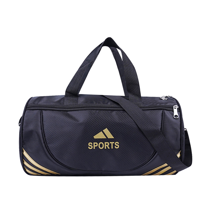 Messenger bag men's training sports fitness bag wholesale leisure all-match outdoor anti-splash wear-resistant large-capacity travel bag