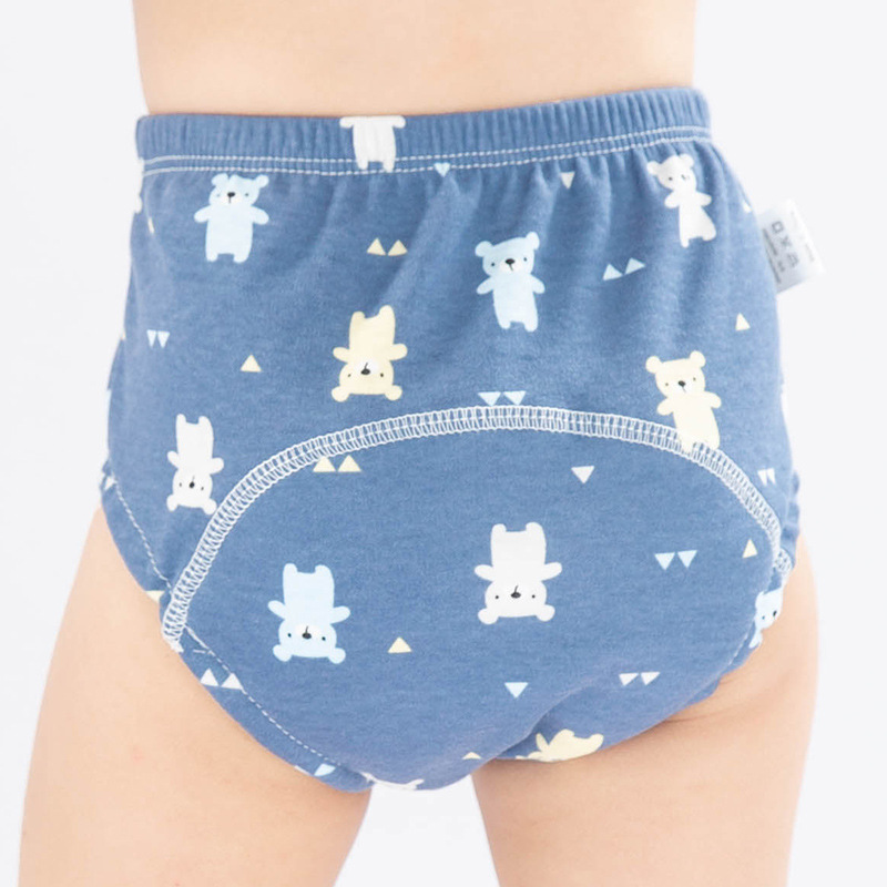 2023 New Baby training pants 6 layer cotton baby learning pants newborn washable diapers a generation of hair