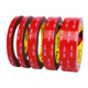 3m 0.4mm thick; Grey; 5mm wide * 33 m long