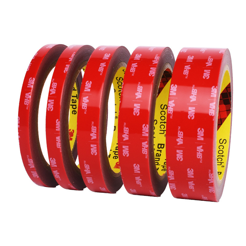 3mVHB acrylic foam double-sided adhesive strong non-marking car ornament bracket adhesive die-cut sign double-sided adhesive