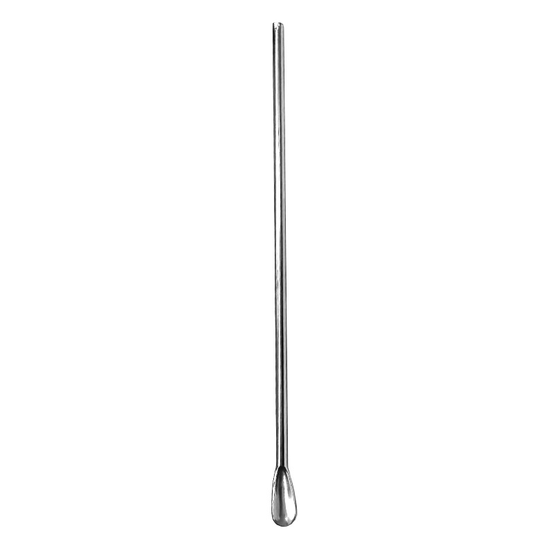 Stainless steel concave ear spoon fishing gear accessories ear cleaning beauty makeup tool bait small medicine powder spoon concave ear spoon