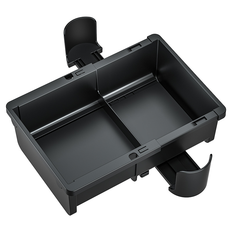 Car tissue box car armrest box storage box car seat universal front multifunctional storage box trash can