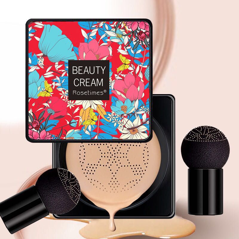 Mushroom air cushion beauty cream Net red small mushroom head Air Cushion Foundation liquid concealer isolation BB cream makeup wholesale