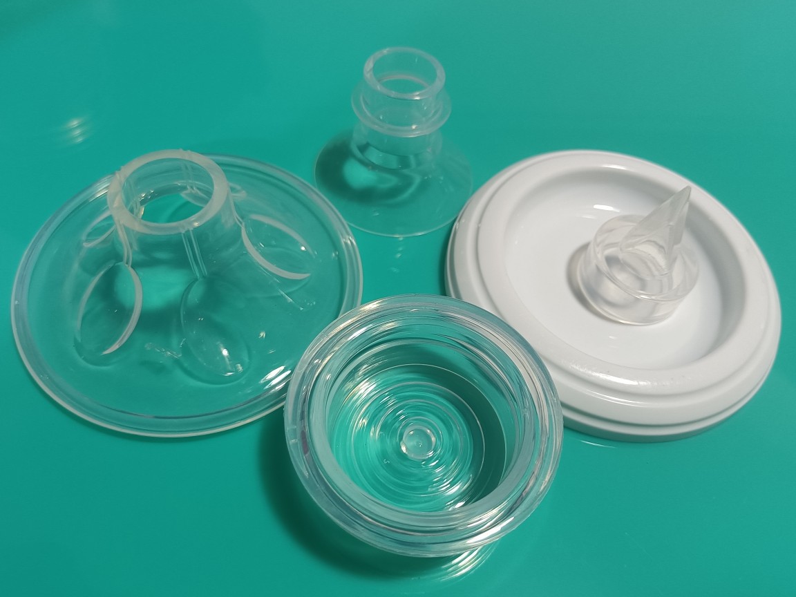 Suction Pump Breast Pump Accessories SCF903/902/303/301 duct Duckbill valve silicone diaphragm petal