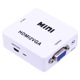 HDMI to VGA White