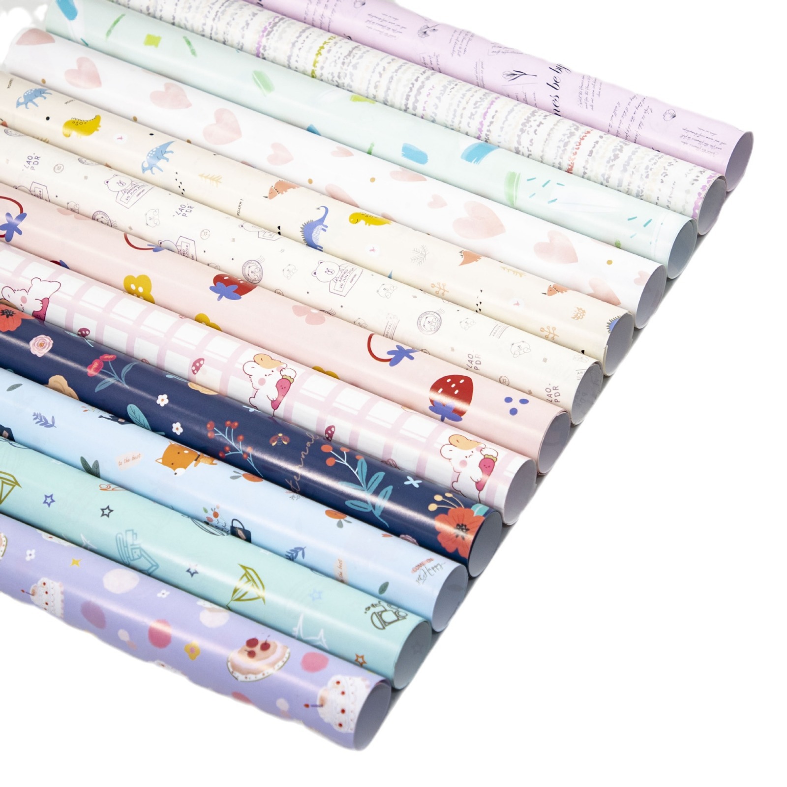 Simple High-end Birthday Valentine's Day Gift Box for Boys and Girls Wrapping Paper Decoration Material Wrapping Paper