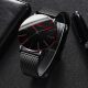 fashion blue needle men's watch men's watch quartz watch