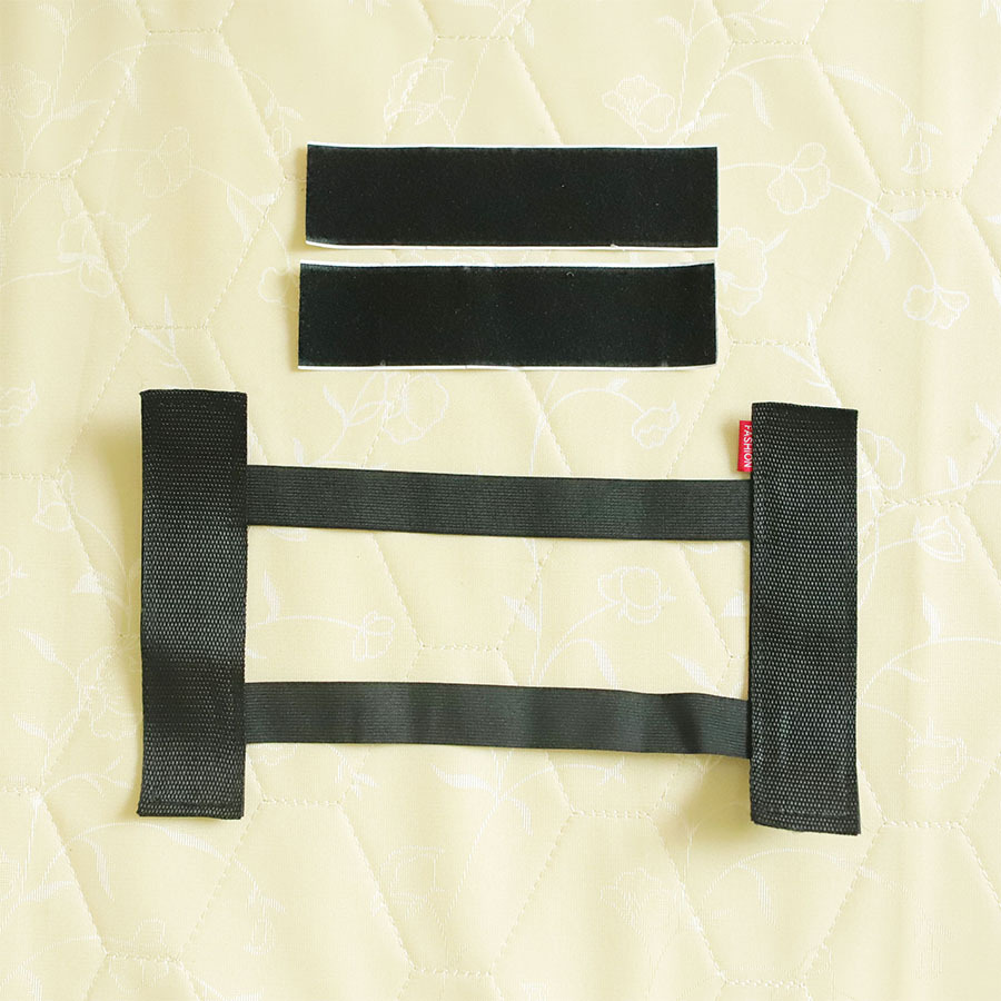 Car Trunk sundries fixed belt elastic item storage belt car storage supplies
