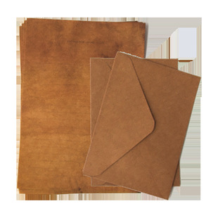 Letter Paper Envelope Set Antique Love Letter Retro A5 Confession Letter Paper Handwritten Letter Paper Student Birthday Christmas Simple