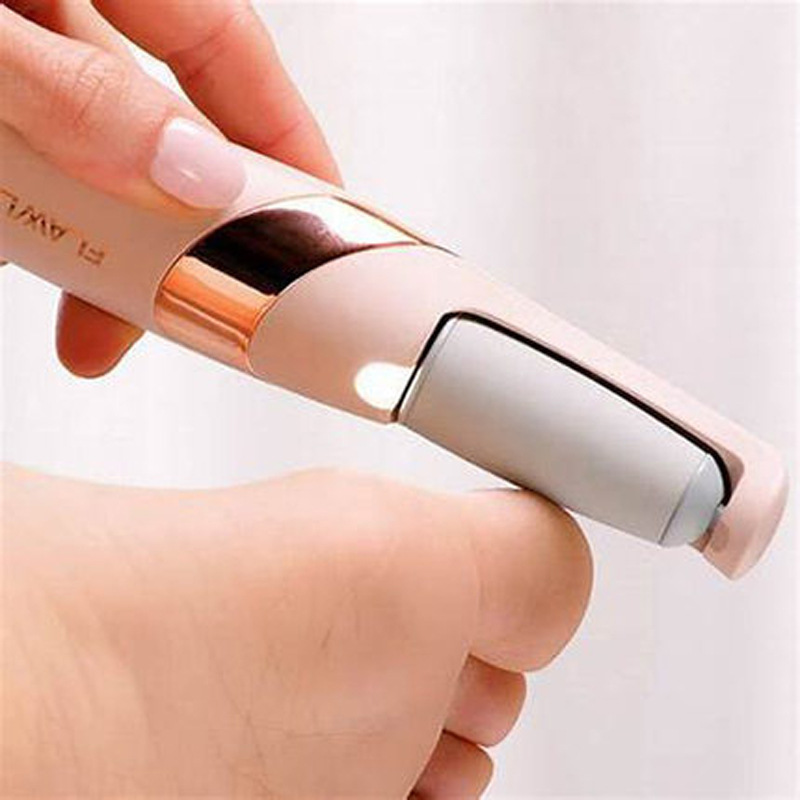 New electric foot grinder with light foot beauty peeling machine automatic foot rubbing calluses foot repairing tool foot grinding machine