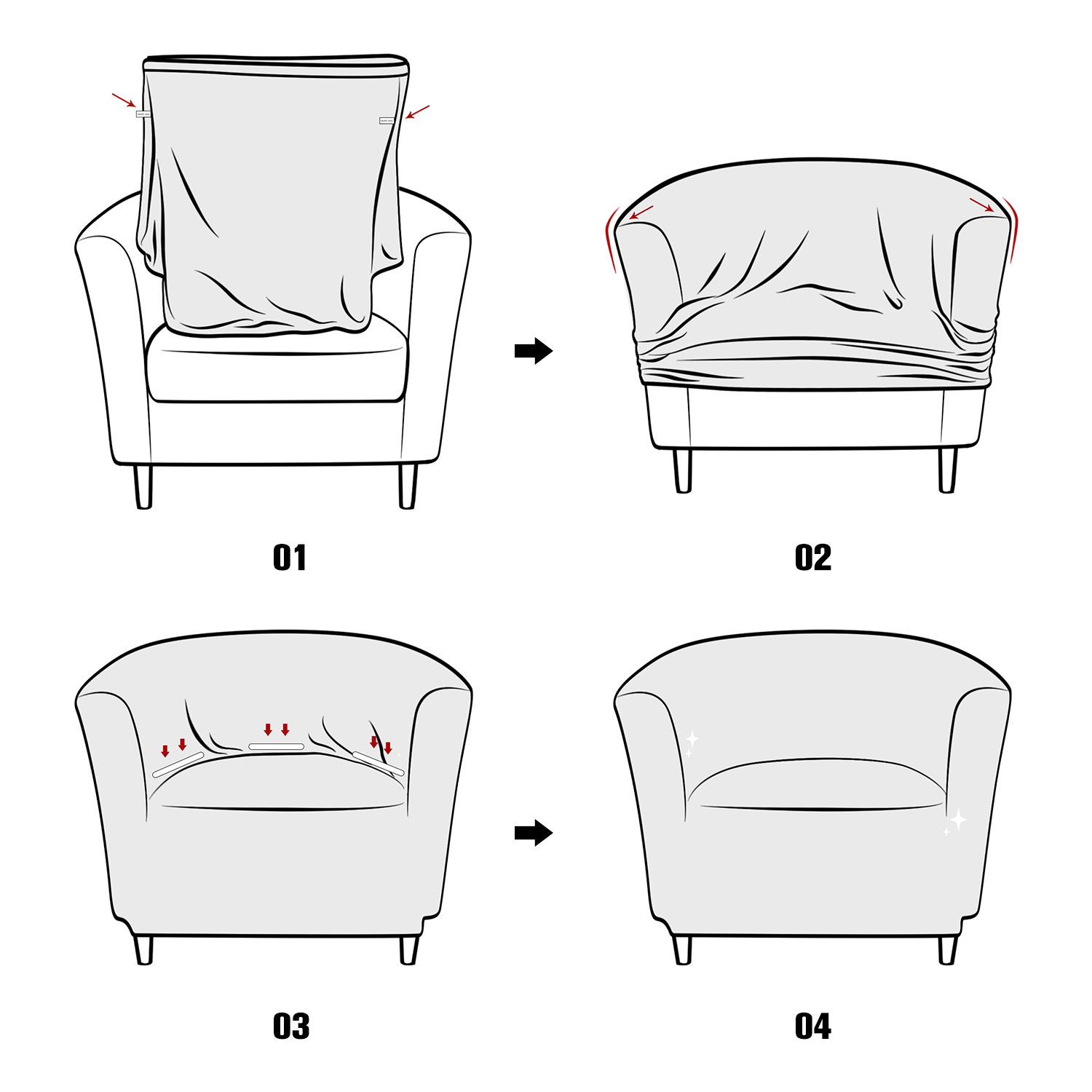 Cross-border Amazon Ebay corn kernels elastic club sofa cover round cover towel dust cover