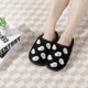 New comfortable home Ghost warm winter cotton slippers couple men and women thick bottom soft sole shoes thickened non-slip cute