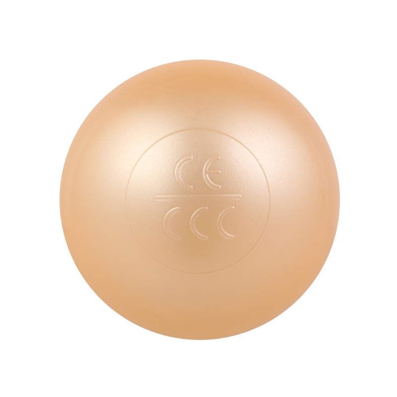 Million ocean ball pool wholesale factory supply wave ball children's toy ball Macaron color ball