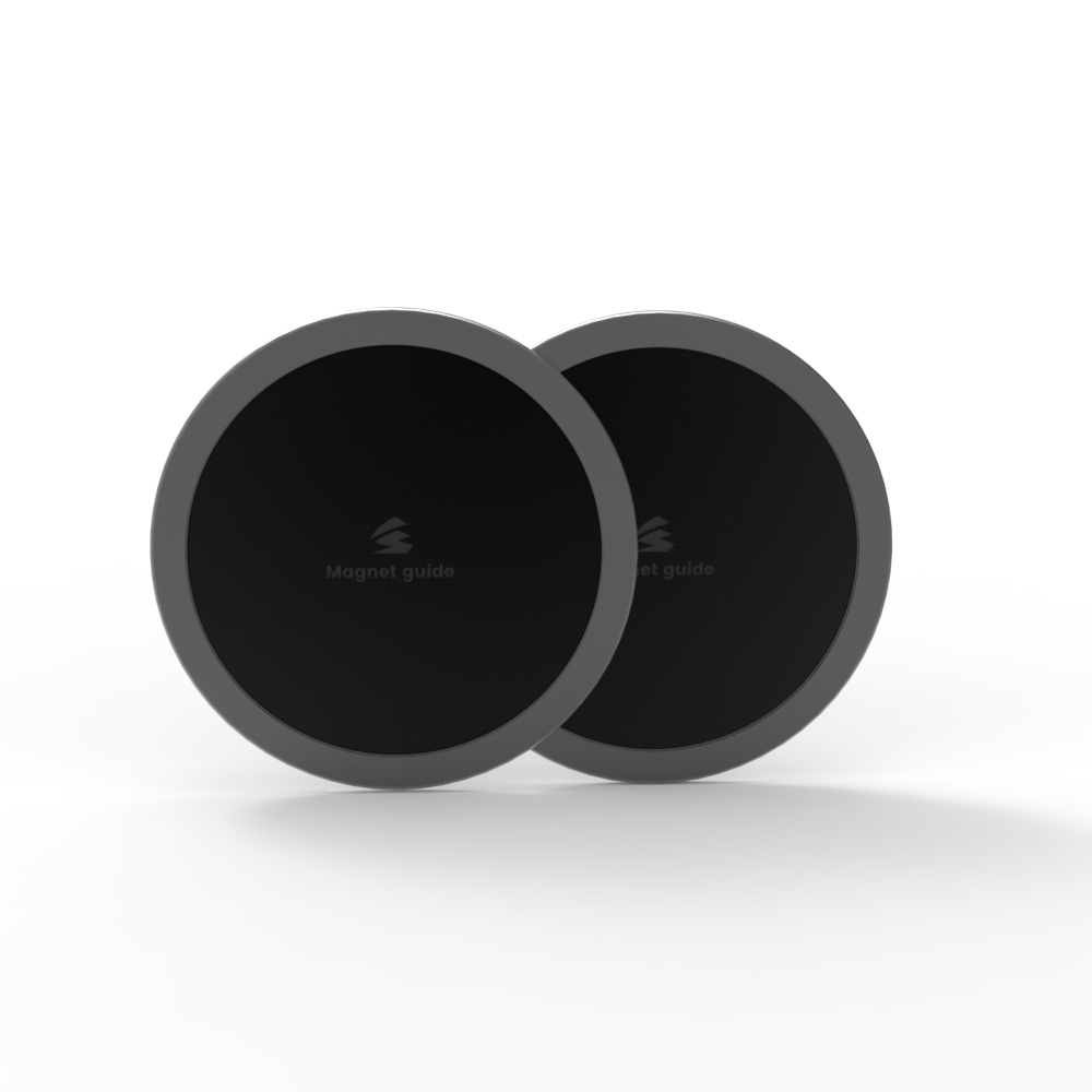 New sumitap40mm round silicone magnetic sheet magnetic car phone bracket accessories universal iron sheet
