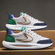 Men's shoes spring new breathable Ice Silk cloth mesh shoes trendy versatile clunky sneakers soft bottom sports casual argan shoes