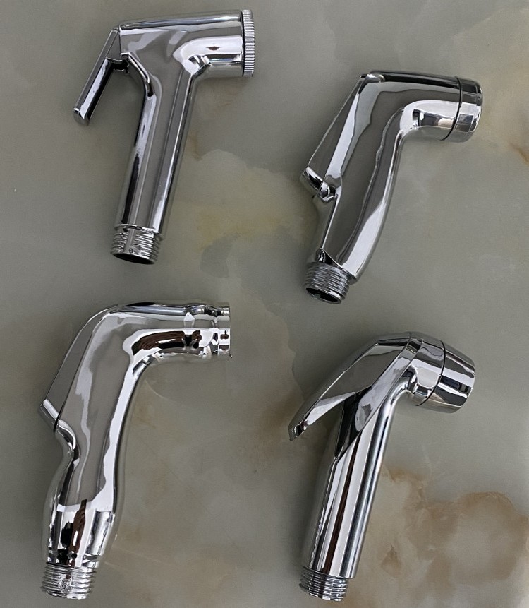 Cross-border Hot Selling Women's Washers Toilet Spray Gun Set Bathroom Cleaning Butt Small Shower Toilet Pressurized Flushing Nozzle