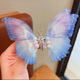 Tulle Butterfly-Blue Purple