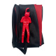 Chest red parachute