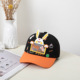 Cloth-color matching happy rabbit-black