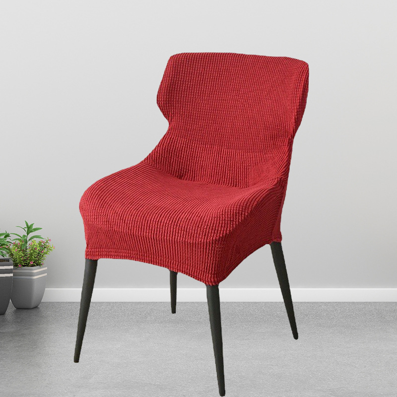 Wine red (only selling chair covers excluding Chairs)