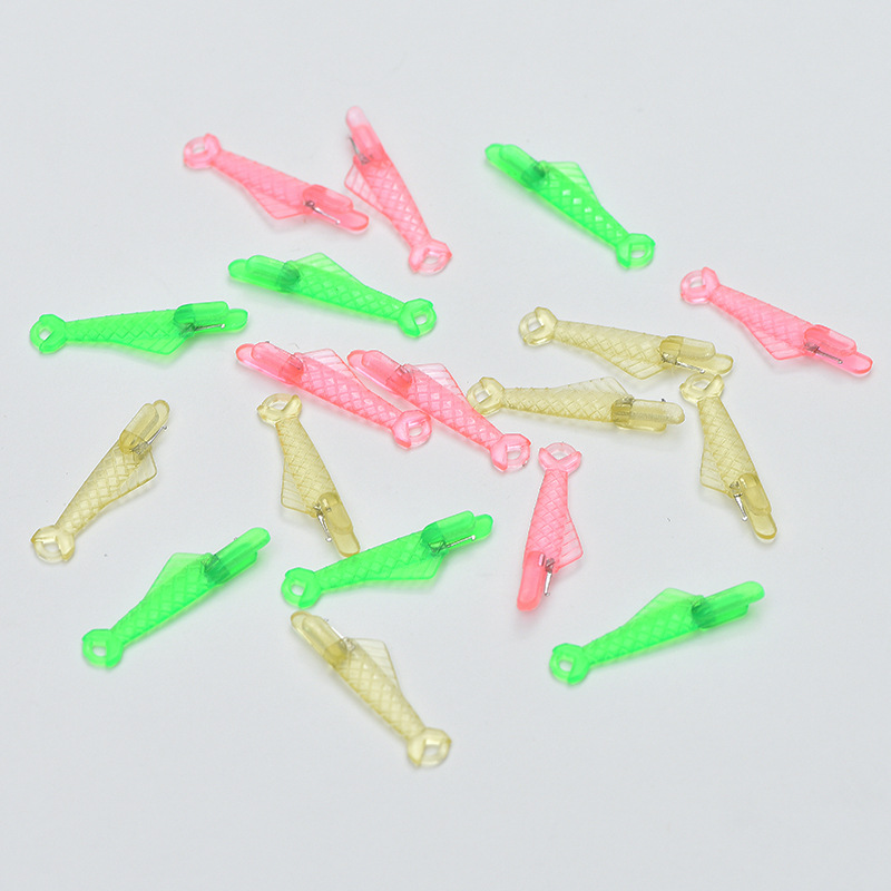 Plastic Thread Thread Artifact Sewing Machine Needle Quick Thread Guide Clothing Sewing Accessories Small Fish Needle Thread Thread