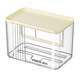 Acrylic tissue box