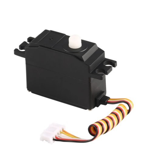 Weili 1/12 12428 climbing car remote control car accessories five-wire plastic steering gear accessories steering gear
